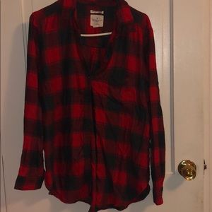 American Eagle flannel